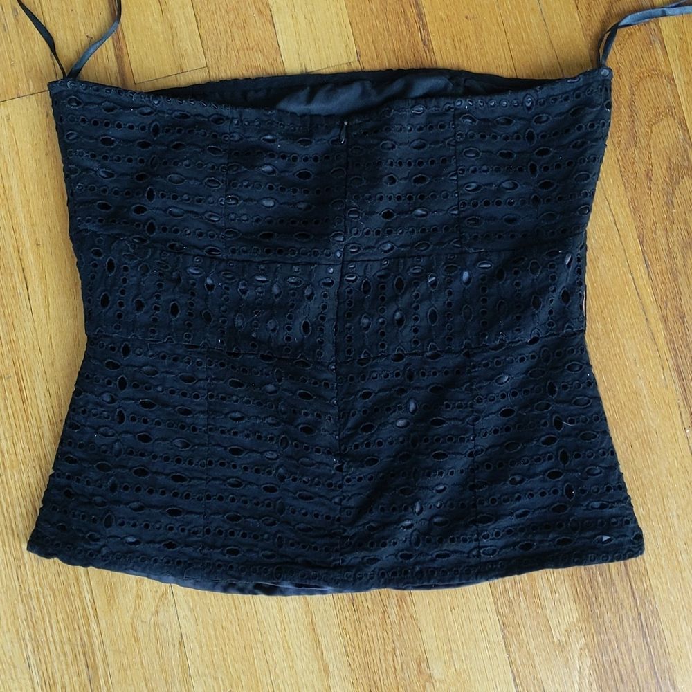 Strapless bustier size 10 - Picture 2 of 8